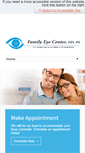 Mobile Screenshot of familyeyecenter.org